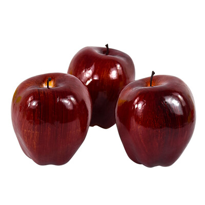 Alma Citrom banán Narancs Műanyag Műgyümölcs lakberendezéshez Kiegészítők Fényképészeti kellékek Ünnepi parti kellékek