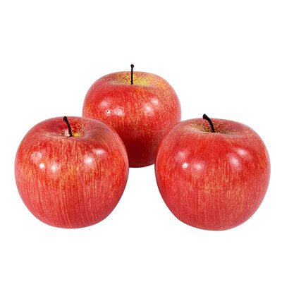 Alma Citrom banán Narancs Műanyag Műgyümölcs lakberendezéshez Kiegészítők Fényképészeti kellékek Ünnepi parti kellékek