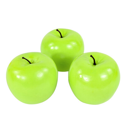 Alma Citrom banán Narancs Műanyag Műgyümölcs lakberendezéshez Kiegészítők Fényképészeti kellékek Ünnepi parti kellékek