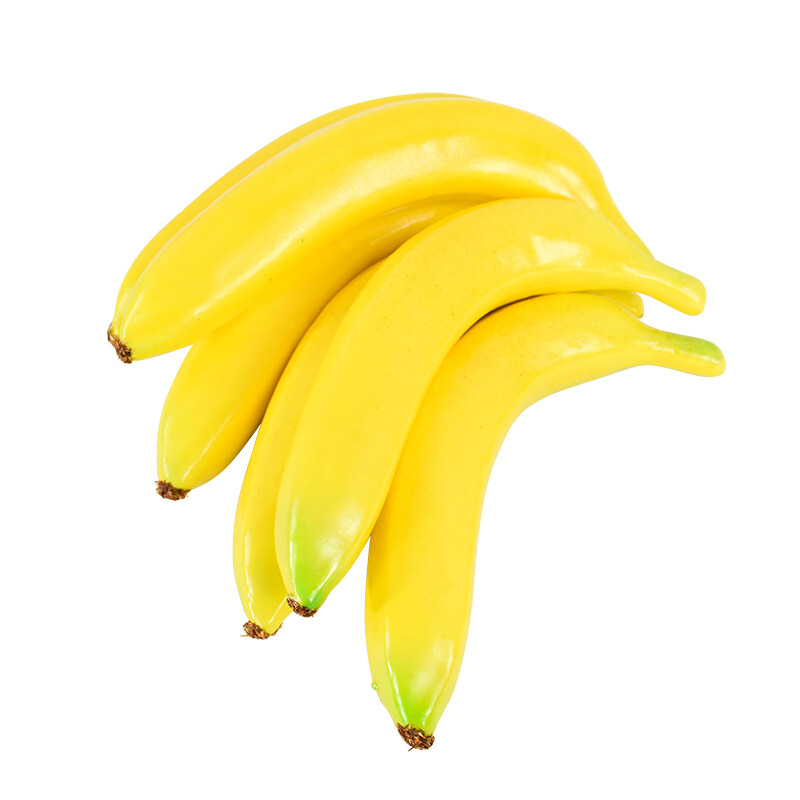 Alma Citrom banán Narancs Műanyag Műgyümölcs lakberendezéshez Kiegészítők Fényképészeti kellékek Ünnepi parti kellékek