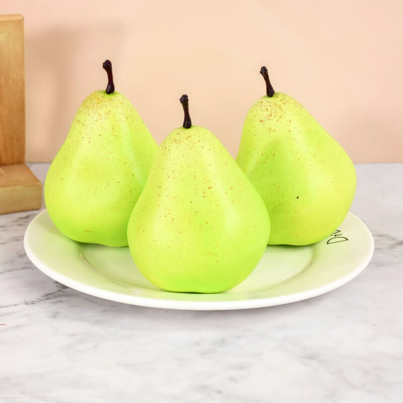 Alma Citrom banán Narancs Műanyag Műgyümölcs lakberendezéshez Kiegészítők Fényképészeti kellékek Ünnepi parti kellékek