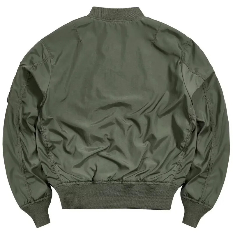 Pavasara rudens vīriešu statīva apkakle ikdienišķa jaka Moderns lietišķs apģērbs Moderns aviācijas kontroles padomes golfa apģērbs amerikāņu stilā