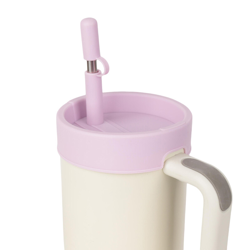 Silikona izšļakstīšanās necaurlaidīgs aizbāžnis salmu vāciņš Atkārtoti lietojams noplūdes aizbāžnis pret pārplūdi Stenlija 40 oz piederumiem