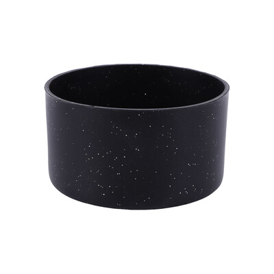 Silikona ūdens pudeles zābaka pretslīdēšanas aizsargājoša apakšdaļa, siltumizolācijas pudeles apakšējā uzmava Stenlijam 20/30/40oz