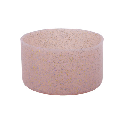 Silikona ūdens pudeles zābaka pretslīdēšanas aizsargājoša apakšdaļa, siltumizolācijas pudeles apakšējā uzmava Stenlijam 20/30/40oz