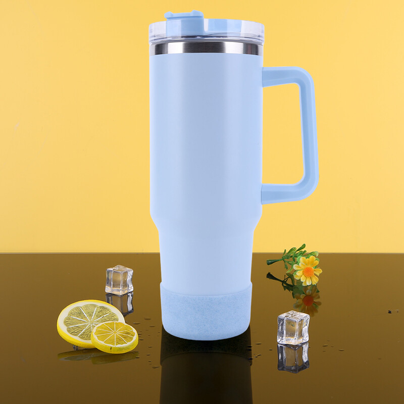 Silikona ūdens pudeles zābaka pretslīdēšanas aizsargājoša apakšdaļa, siltumizolācijas pudeles apakšējā uzmava Stenlijam 20/30/40oz