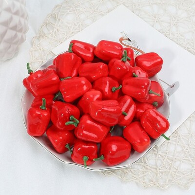 Simulācija Mini Augļi Dārzeņi Roku darbs DIY Fotogrāfijas Rekvizīti Telpas dekorēšana Ballītēm Kāzu piederumi Viltus āboli Citroni