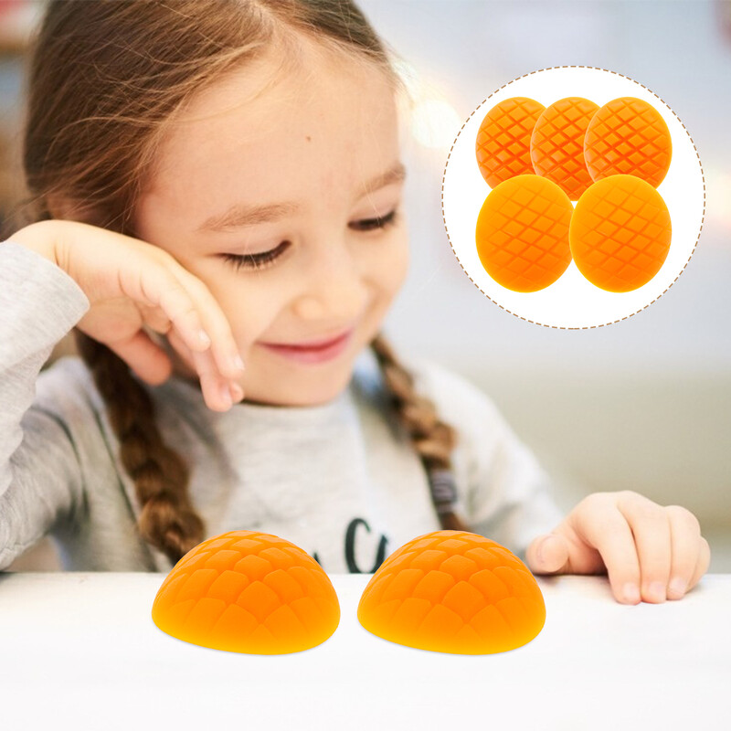 12 gab mākslīgo augļu dekors, imitēts kivi ainas rotājums pusdienu galds PVC viltots šķēle