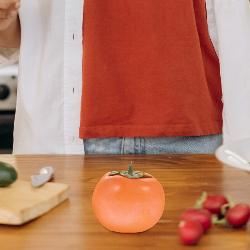 6 buc. Fructe false Recuzită de curmal Ornament Model Spumă Simulare decorativă