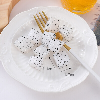 Simulācija Augļu šķēles Mākslīgais ābols Citrons Mango Arbūzs Ledus Kubi Yangberry Aveņu Modelis Viltus šaušanas rekvizīti 10gab/part.