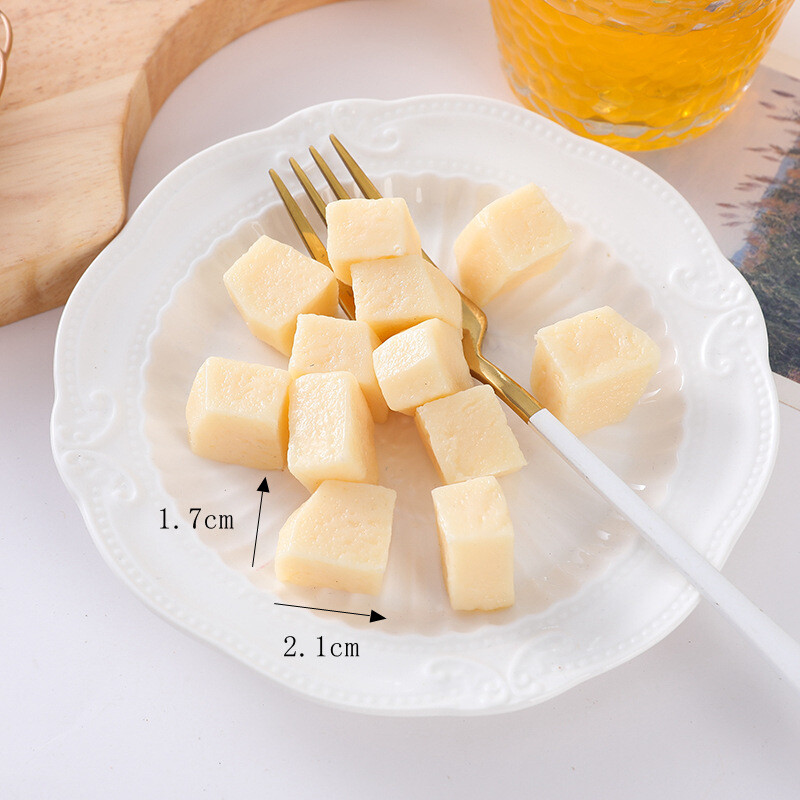 Simulācija Augļu šķēles Mākslīgais ābols Citrons Mango Arbūzs Ledus Kubi Yangberry Aveņu Modelis Viltus šaušanas rekvizīti 10gab/part.