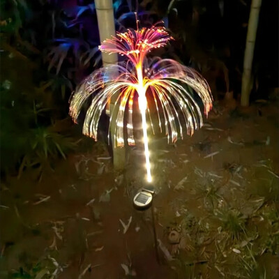 NOU LED-uri Meduze Lumină solară Meduze Culori luminoase multicolore utilizate pentru lumini decorative de atmosferă în curti Grădina de gazon
