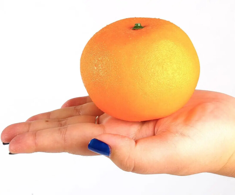 Műgyümölcs lakberendezéshez, Konyhaszekrény, Fényképészeti és csendélet készletek, Műgyümölcs, 12 PC