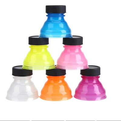 6db Fedélvédő Üveg Újrafelhasználható Sörösital doboz Kupak felső fedél Védő borosüveg dugó Italosüvegnyitó Italkészlet