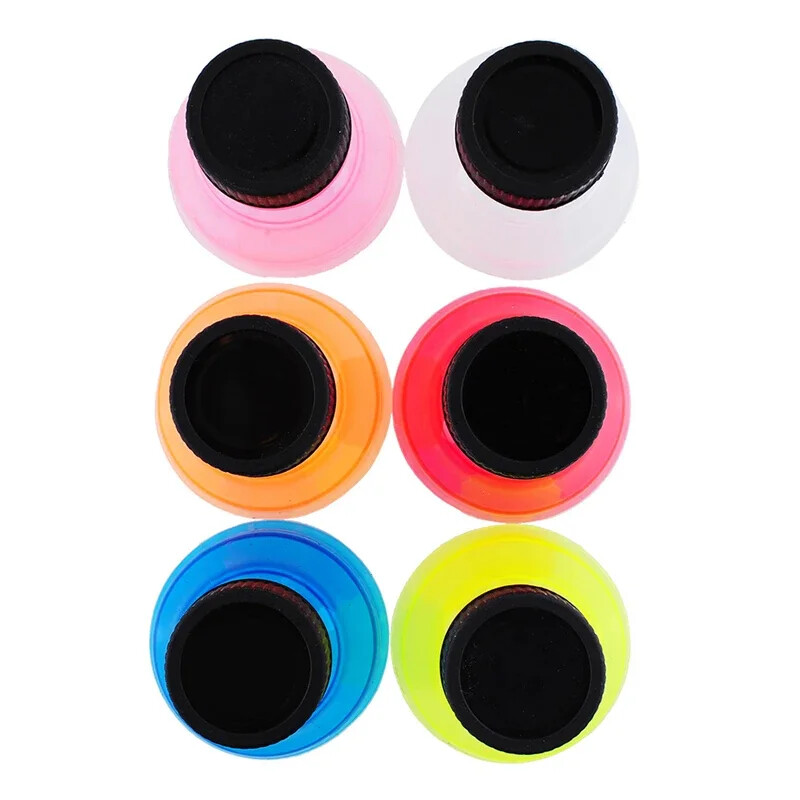 6db Fedélvédő Üveg Újrafelhasználható Sörösital doboz Kupak felső fedél Védő borosüveg dugó Italosüvegnyitó Italkészlet