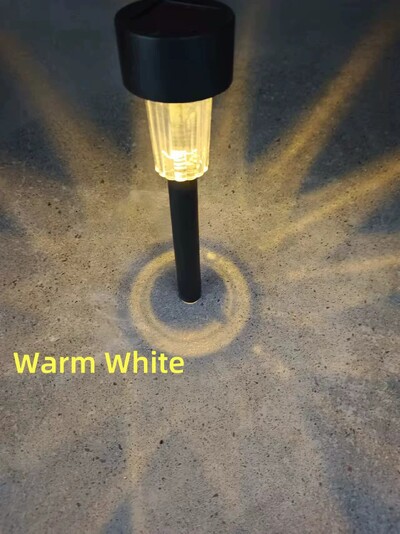 4db napelemes járdalámpák kültéri vízálló napenergiával működő tájkerti lámpák energiahatékony lámpák füves sétányhoz