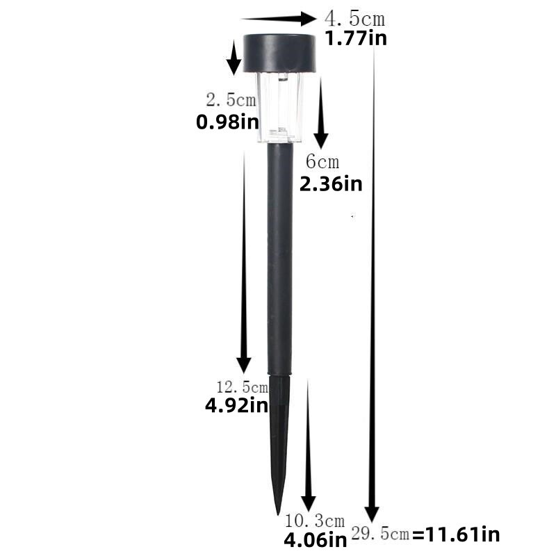 4db napelemes járdalámpák kültéri vízálló napenergiával működő tájkerti lámpák energiahatékony lámpák füves sétányhoz