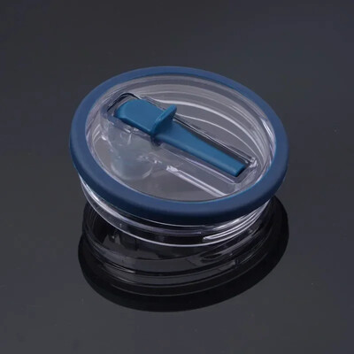 Paredzēts Stenlija izšļakstīšanās necaurlaidīgam krūzes vāciņam 40 oz nomaināms vides aizsardzības krūzes vāciņš Creative spirālveida salmu vāka krūzes piederums