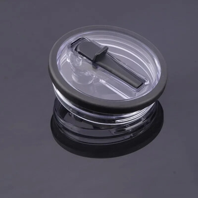 Paredzēts Stenlija izšļakstīšanās necaurlaidīgam krūzes vāciņam 40 oz nomaināms vides aizsardzības krūzes vāciņš Creative spirālveida salmu vāka krūzes piederums