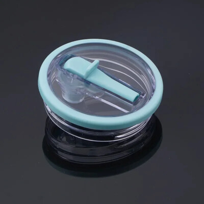 Paredzēts Stenlija izšļakstīšanās necaurlaidīgam krūzes vāciņam 40 oz nomaināms vides aizsardzības krūzes vāciņš Creative spirālveida salmu vāka krūzes piederums