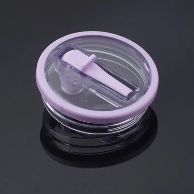 Paredzēts Stenlija izšļakstīšanās necaurlaidīgam krūzes vāciņam 40 oz nomaināms vides aizsardzības krūzes vāciņš Creative spirālveida salmu vāka krūzes piederums