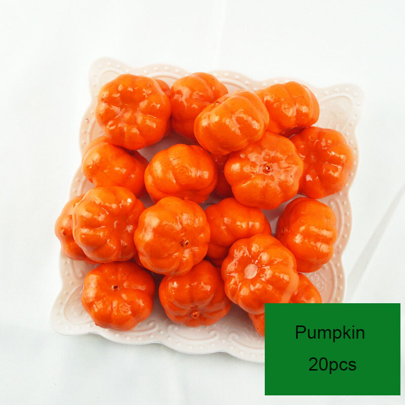 20db/tétel szimuláció mini mini gyümölcsmodell lakberendezés ünnepi parti fotó kellékek barkácsolás kézzel készített dekoráció alma eper