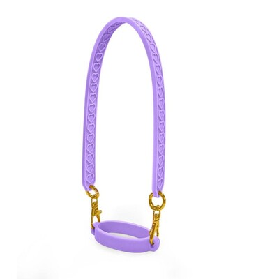 ar siksnu, silikona ūdens pudeles rokturi, der 8-40oz pudelēm ūdens pudeles piederumiem ūdens pudeles silikona virvei