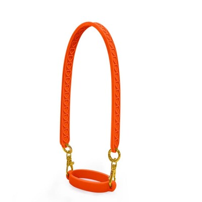 ar siksnu, silikona ūdens pudeles rokturi, der 8-40oz pudelēm ūdens pudeles piederumiem ūdens pudeles silikona virvei