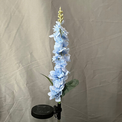 Napelemes kerti fényszimuláció széljelző kerti világítás kültéri lakberendezési világítás, légköri fény, napelemes tájfény