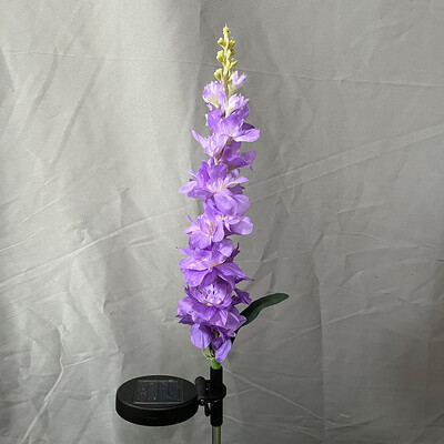 Napelemes kerti fényszimuláció széljelző kerti világítás kültéri lakberendezési világítás, légköri fény, napelemes tájfény