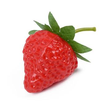 20 τμχ Artificial Strawberry DIY Artificial Fruits Simulation Plastic Fake Fruit Party Prop Στολίδι Σπίτι Γάμος Διακόσμηση φαγητού σπιτιού