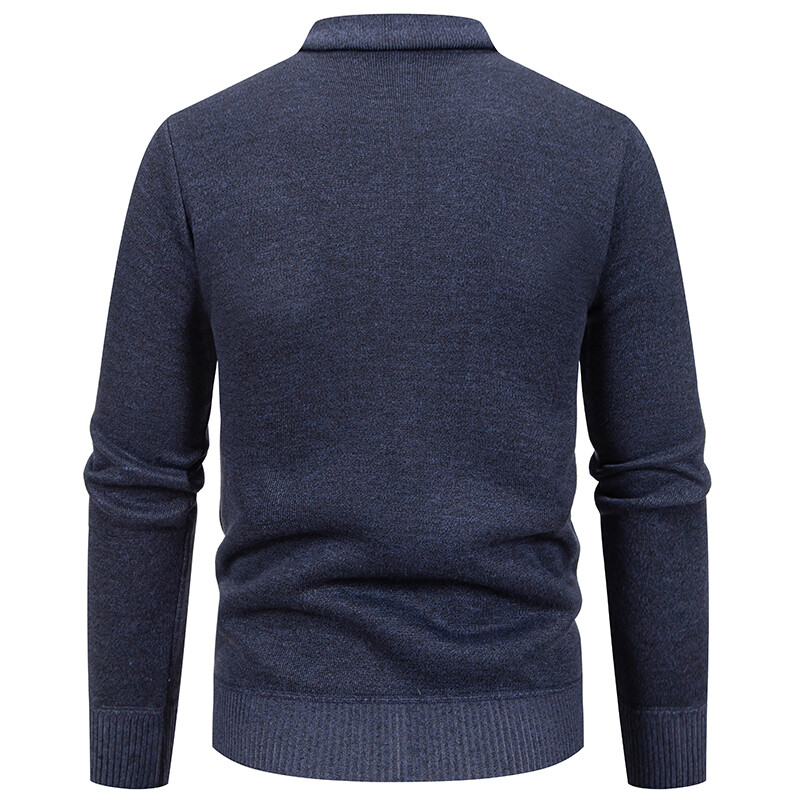 Új őszi férfi V-nyakú Kockás kardigánok Üzleti alkalmi kötöttáru Pulóverek Minőségi Férfi Felsőruházat Vékony pulóverek Kardigánok 3X méret