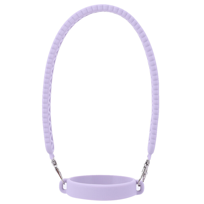 Silikoonist veepudeli käepide sobib 8-40 untsi pudelitele veepudeli rihmaga veepudelihoidja Stanley tassi tarvikute jaoks