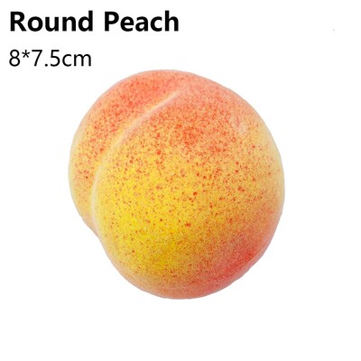 Élelmiszermodell Otthon Asztali Dísz Esküvői Kellékek Mesterséges Alma Élethű Narancs Hamis Barack Citrom Szimulációs Gyümölcsök