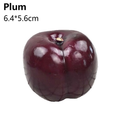 Élelmiszermodell Otthon Asztali Dísz Esküvői Kellékek Mesterséges Alma Élethű Narancs Hamis Barack Citrom Szimulációs Gyümölcsök