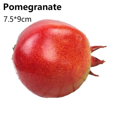 Élelmiszermodell Otthon Asztali Dísz Esküvői Kellékek Mesterséges Alma Élethű Narancs Hamis Barack Citrom Szimulációs Gyümölcsök