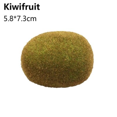 Élelmiszermodell Otthon Asztali Dísz Esküvői Kellékek Mesterséges Alma Élethű Narancs Hamis Barack Citrom Szimulációs Gyümölcsök