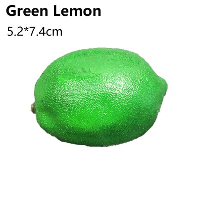 Élelmiszermodell Otthon Asztali Dísz Esküvői Kellékek Mesterséges Alma Élethű Narancs Hamis Barack Citrom Szimulációs Gyümölcsök