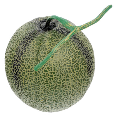 Modeliuojantis vaisių modelis Plastikinis melionės ornamentas Dirbtinis amatų darbastalio langas Realus Prop Faux Decor