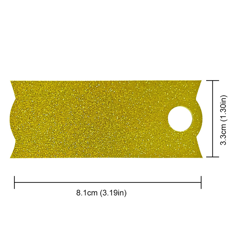 Blizganti vardinė akrilo vardinė lentelė, blizganti vardinė etiketė, skirta Stanley 40 uncijų stiklinei su rankena
