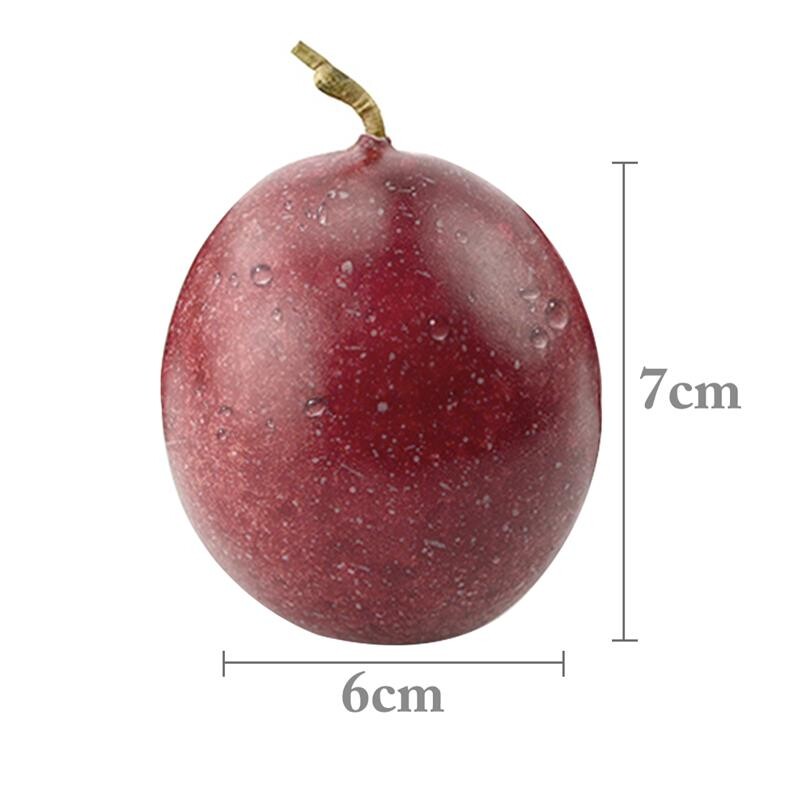 Mākslīgo augļu dekors Reālistisks mākslīgo augļu dekors