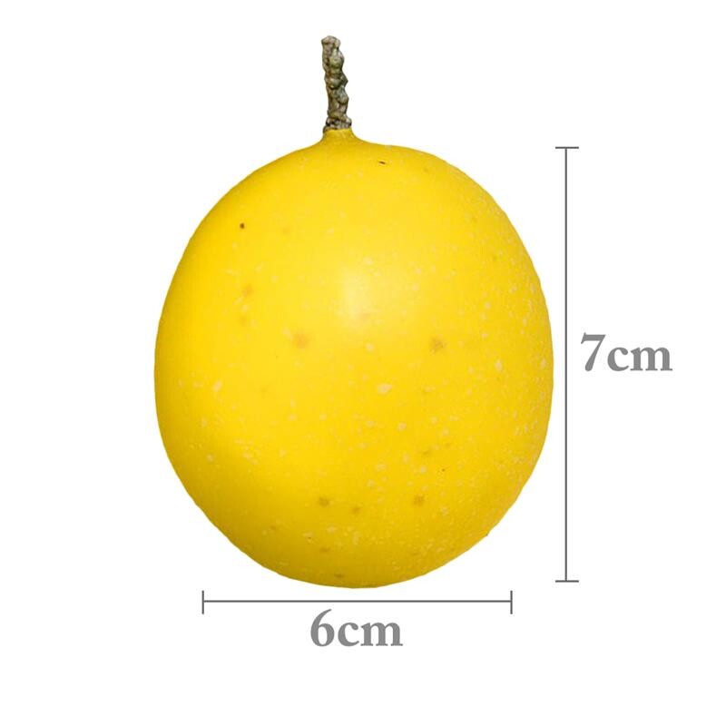 Mākslīgo augļu dekors Reālistisks mākslīgo augļu dekors