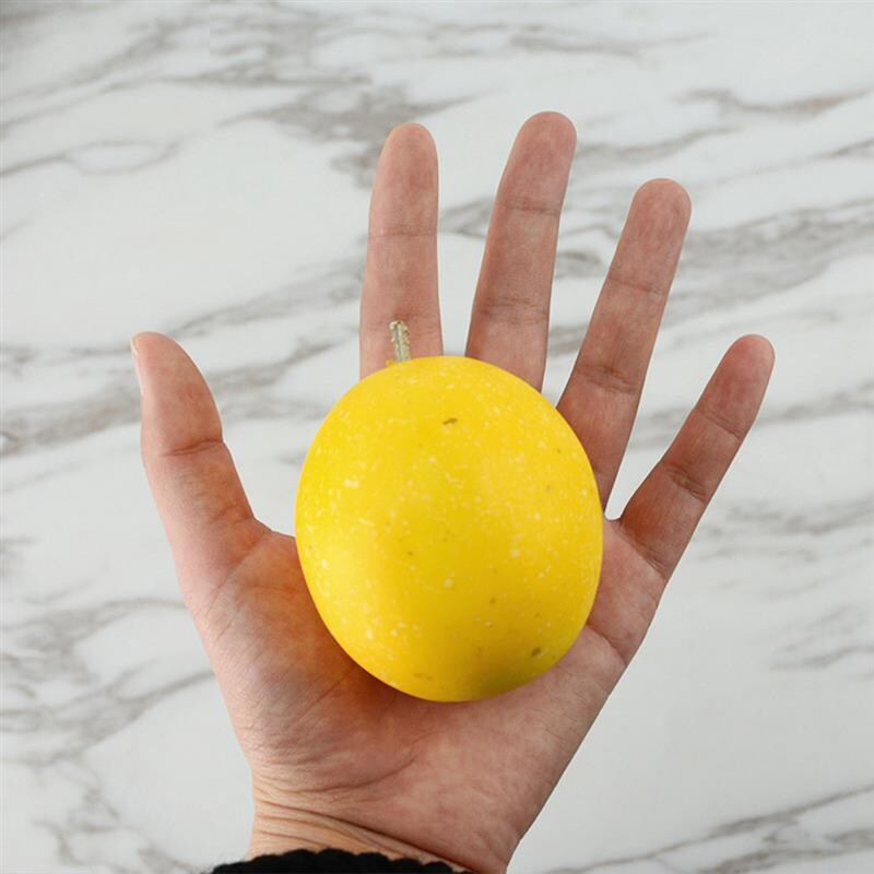 Mākslīgo augļu dekors Reālistisks mākslīgo augļu dekors