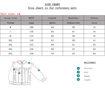 Εξωτερική επένδυση τζιν μπουφάν Χειμερινό Μαύρο με κουκούλα Ζεστή ανδρική επένδυση Plus βαμβακερή χοντρή καουμπόικη μπλούζα μεγάλο μέγεθος 5XL
