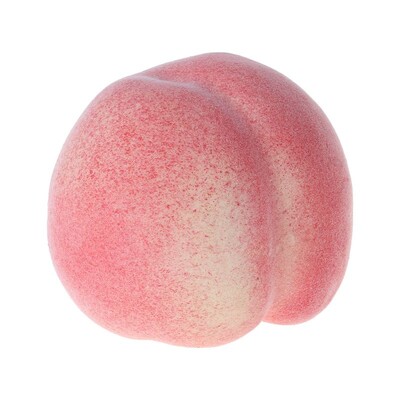 Tikroviškas dirbtinis plastikinis persikų netikrų vaisių ekrano dekoras C