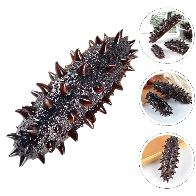 Hamis tengeri uborka valósághű szimuláció tengeri uborka kelléke Élethű tengeri étel kellék