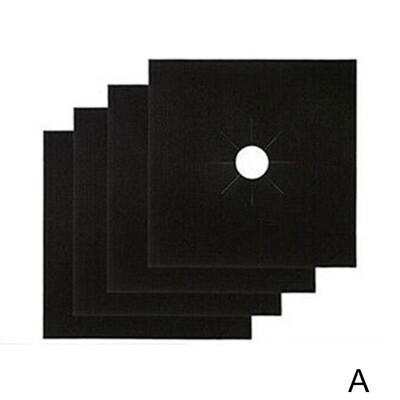 4vnt Virtuvės dujinės viryklės degiklis Daugkartinio naudojimo apsauginis įdėklas Valymo padėklo dangtelis Virtuvės dujinės viryklės priedai