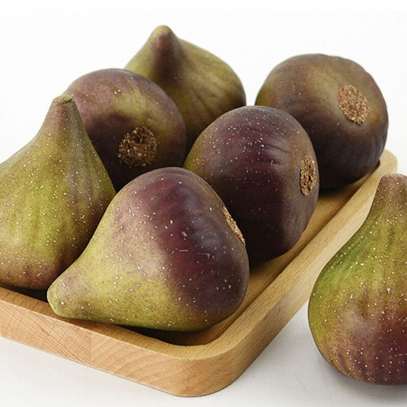 Simulācija Vīģes ornaments Mākslīgais auglis Modelis Ēdiens Fotografēšana Rekvizīti Iekārtojums Rotaļlietas Mājas ballītes dekorēšana