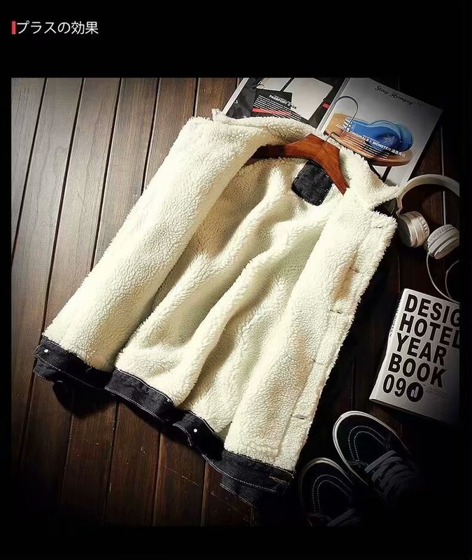 Farmer dzseki Férfi vastag, teljes ujjú dzsekik tömör, egysoros, laza összefűzött kabátok Alkalmi zsebek Felsőruházat 2024. tél