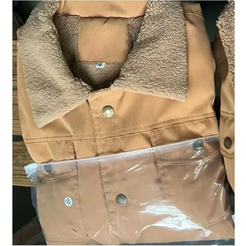 7 krāsu vīriešu jauna 2024. gada rudens/ziemas jaka ar samta kokvilnas kombinezonu ikdienas modes jaka